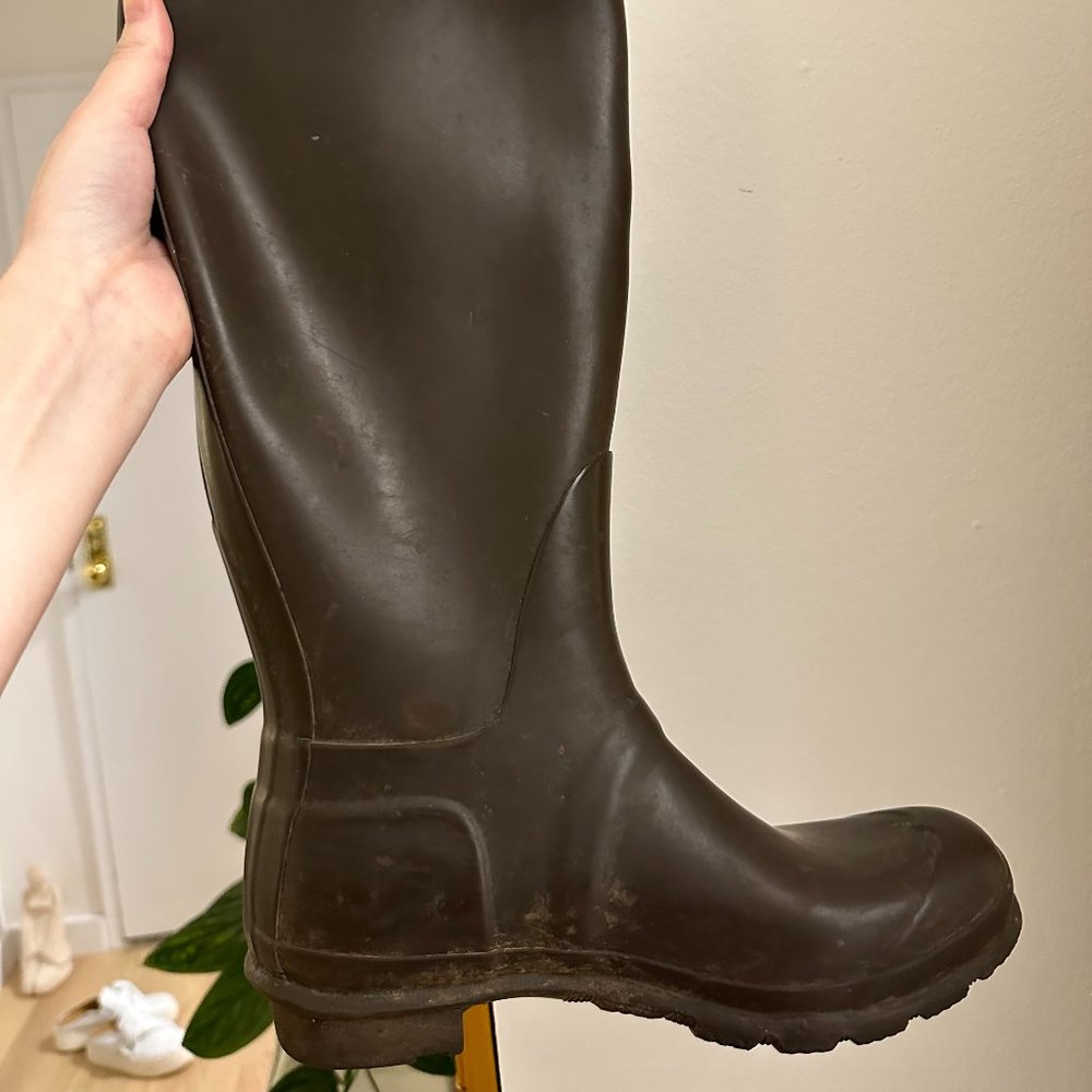 Hunter Original Tall Matte Boots